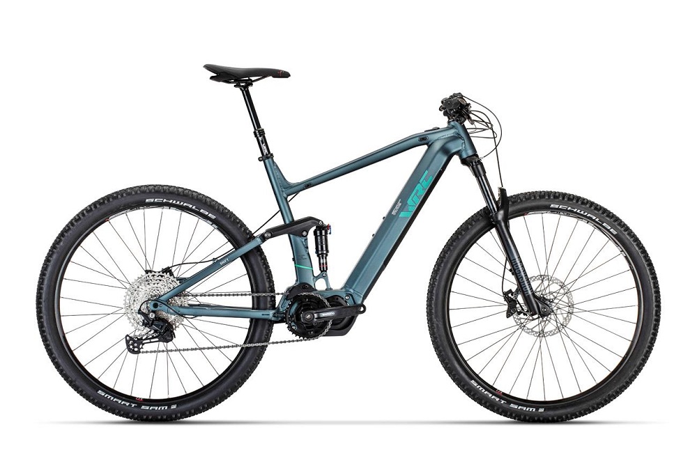 VTT Électrique WRC SHIFT E7000 29"+ 504wh Deore 12s