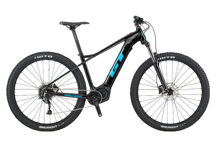 VTT Semi-Rigide Electrique GT Pantera Current 29' | Shimano Alivio/Altus 9v | Noir
