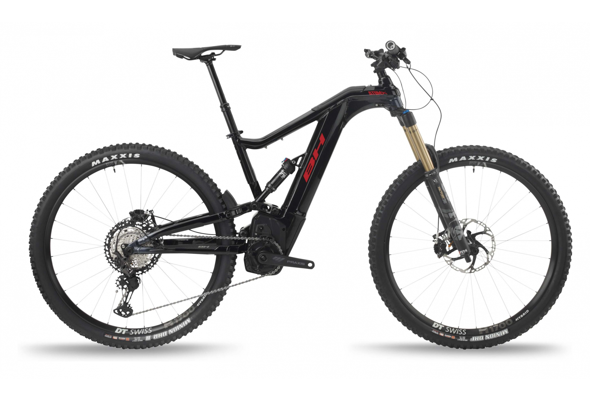 VTT TOUT SUSPENDU ELECTRIQUE BH ATOM-X LYNX 6 PRO-SE
