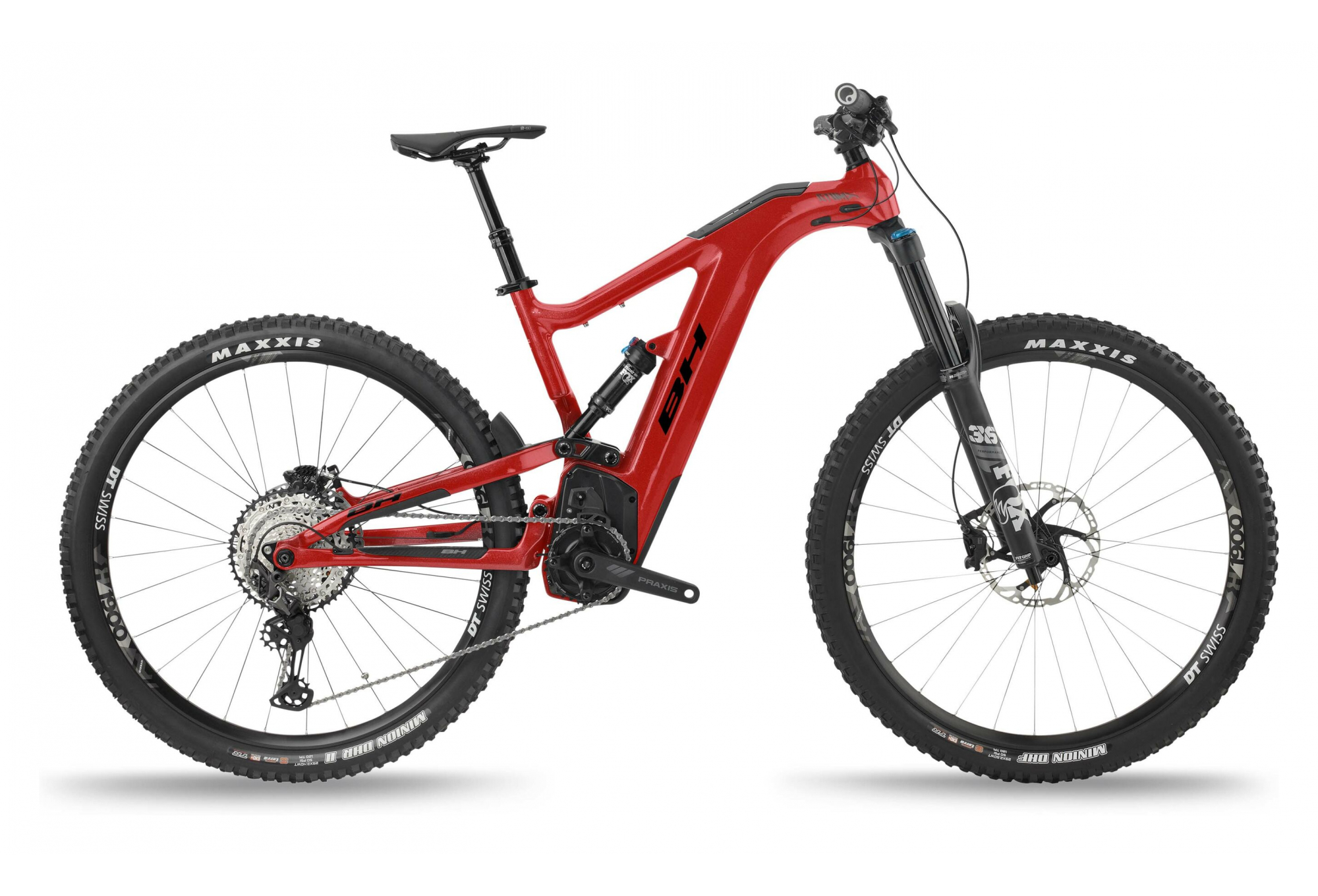 BH Atomx Carbon Lynx 5.5 Pro-S Shimano SLX / XT 12V 720 Wh 29''