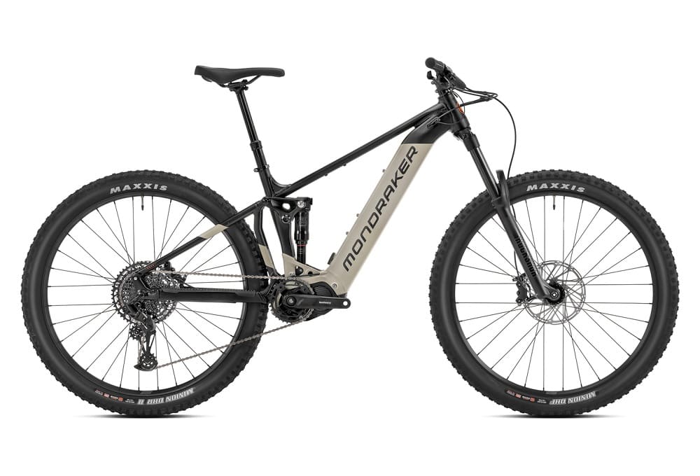 VTT Tout-Suspendu Mondraker Dusk Sram SX Eagle 12V 720 Wh 29" Noir / Beige 2023