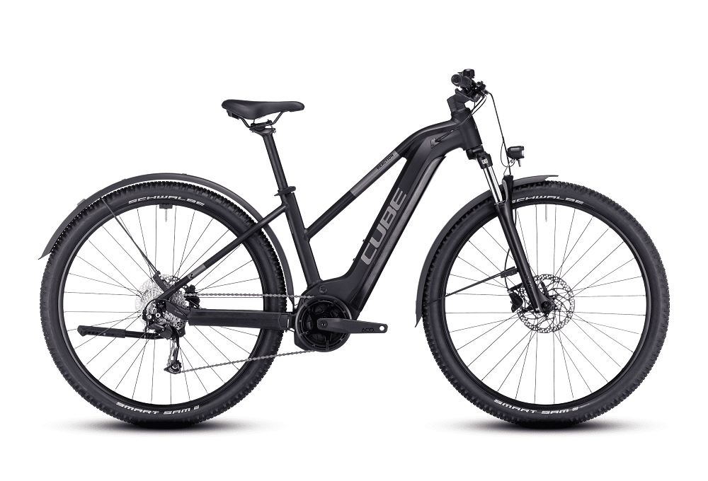 VTT électrique Cube reaction hybrid performance 500 allroad black´n´grey