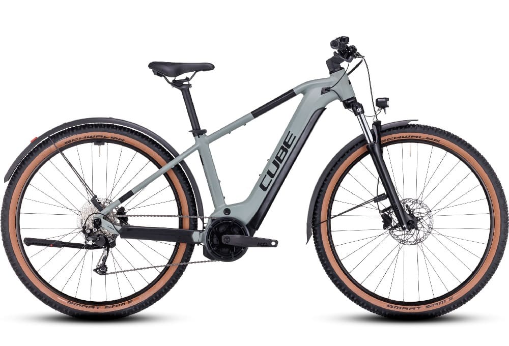 VTT électrique Cube reaction hybrid performance 500 allroad swampgrey´n´black