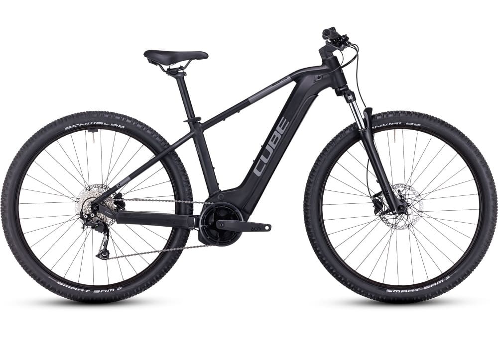 VTT électrique Cube reaction hybrid performance 500 black´n´grey