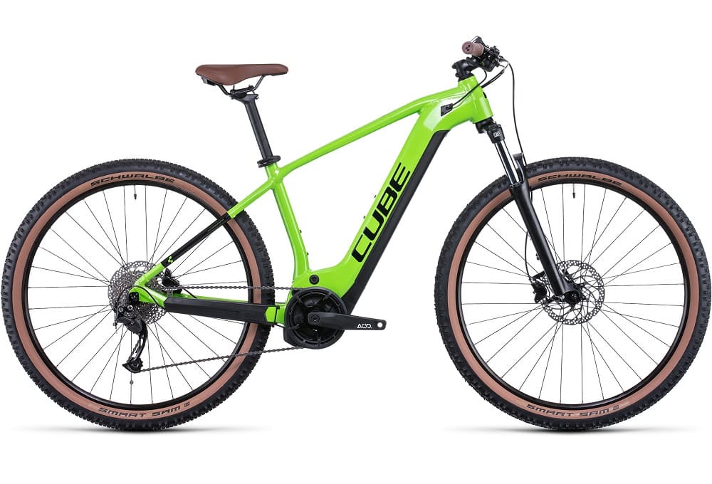 VTT électrique Cube reaction hybrid performance 500 shinyapple´n´black