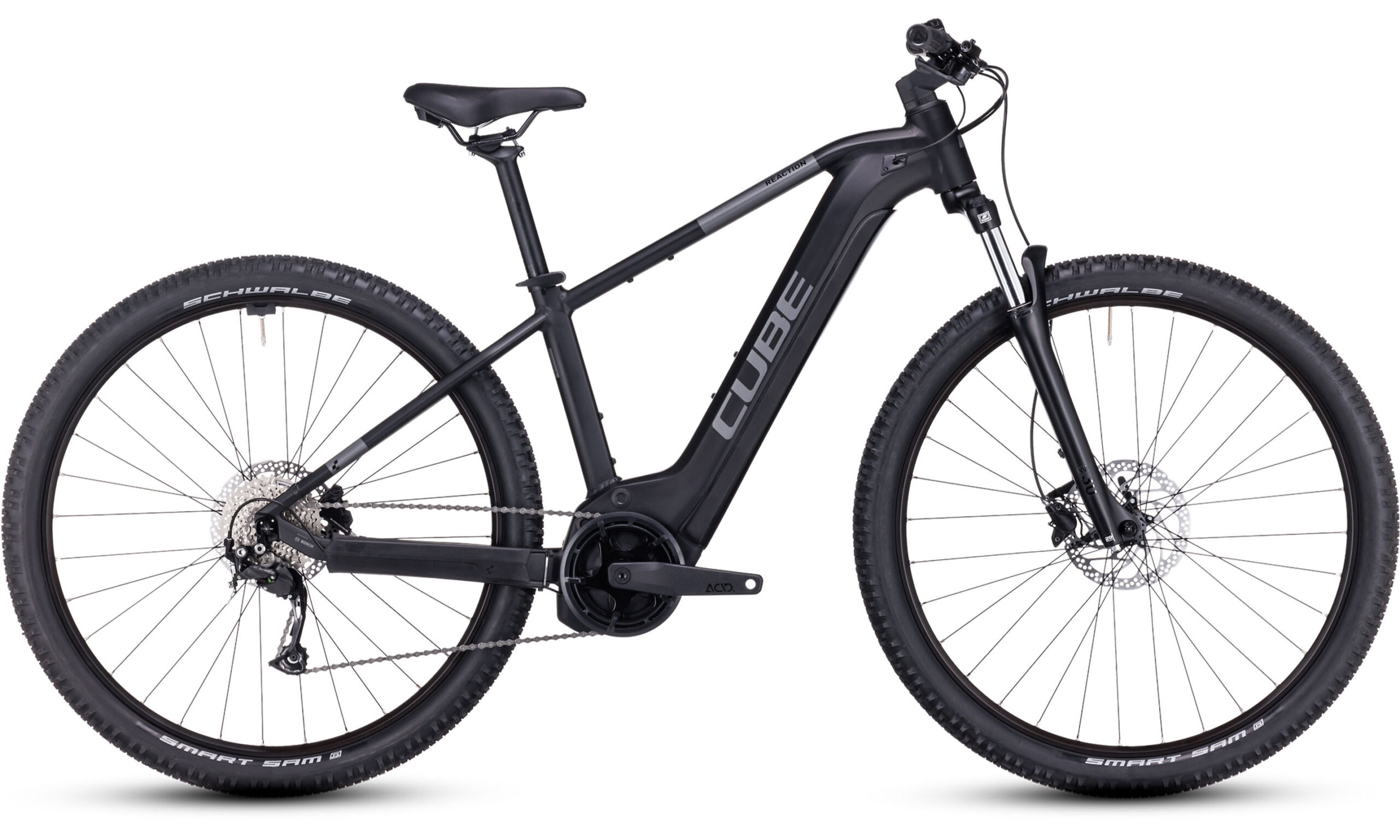 VTT électrique Cube reaction hybrid performance 625 black´n´grey
