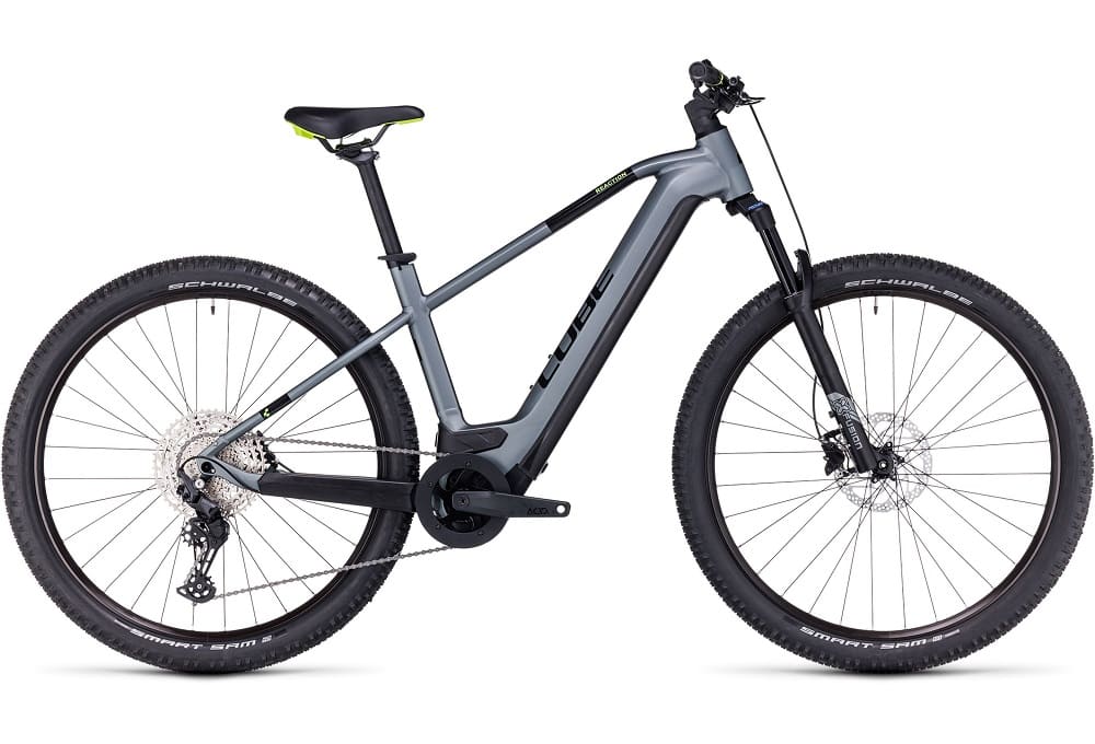 VTT électrique Cube reaction hybrid pro 625 flashgrey´n´green