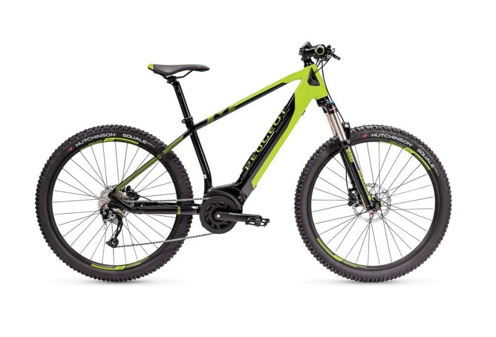 VTT électrique Peugeot eM02 Active Plus Série limitée