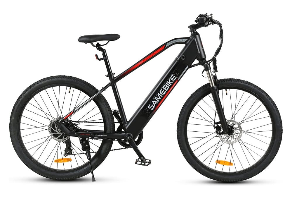 VTT électrique Samebike MY275 500W-48V-10.4Ah (499Wh) - Roue 27.5 Noir