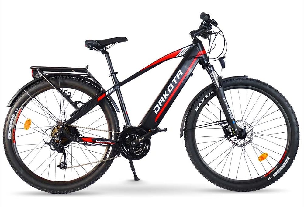 VTT électrique Semi-Rigide URBANBIKER Dakota 23 FE Moteur arrière 250W 720WH(48v 15Ah)