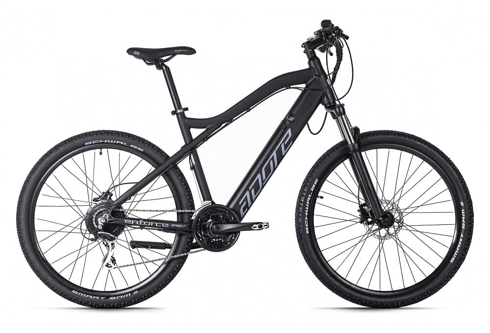 VTT électrique semi-rigide Adore 27.5 Enforce 36V/14Ah noir