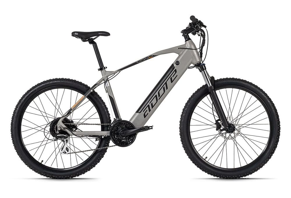 VTT électrique semi-rigide Adore 27.5 Raccoon 36V/14Ah Gris