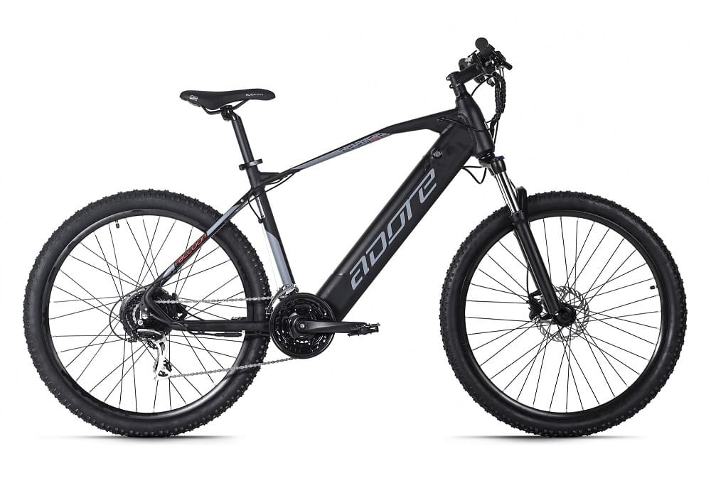 VTT électrique semi-rigide Adore 27.5 Raccoon 36V/14Ah noir