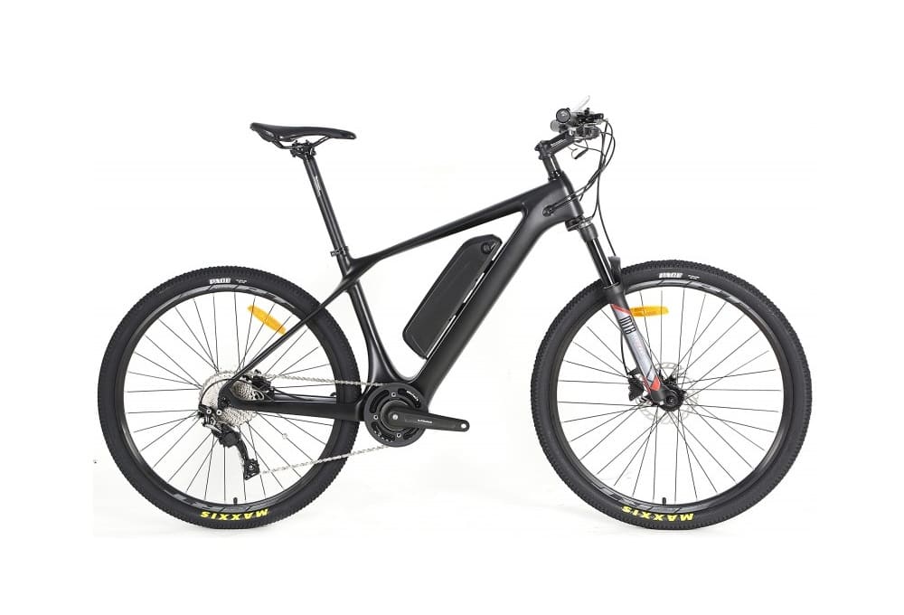VTT électrique semi rigide WEMOOVE Série 1000 Pro 27.5" Shimano XT 11V 19 5 KG