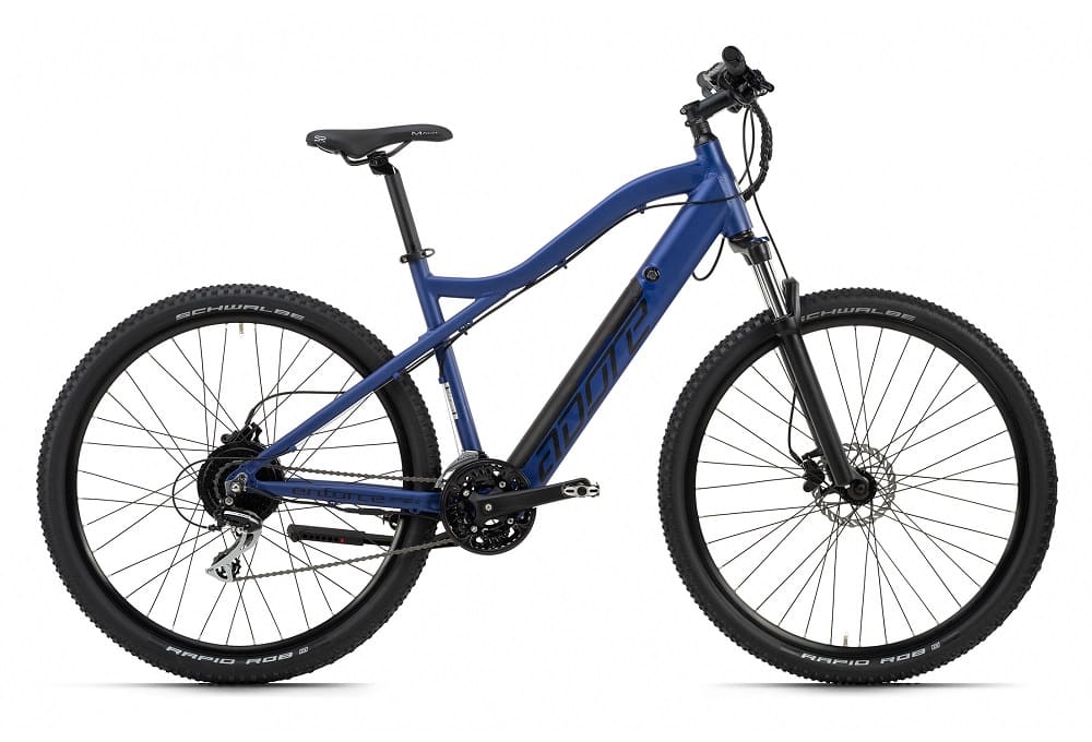 VTT semi rigide électrique 29" Adore Enforce Bleu 24 vitesses