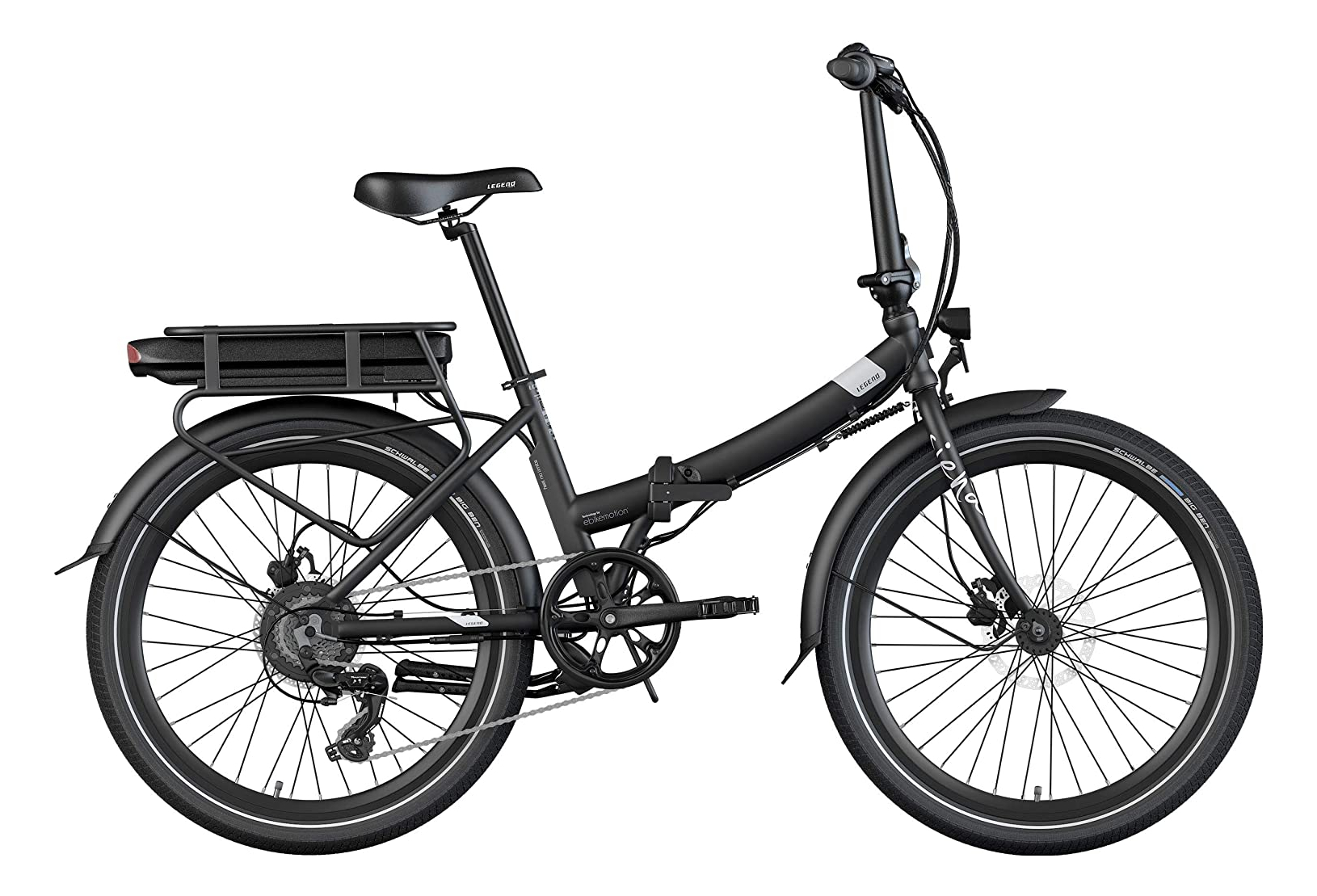 Smart eBike Roues de 24 Pouces, Freins Disque Hydraulique, Batterie 36V 14Ah Panasonic