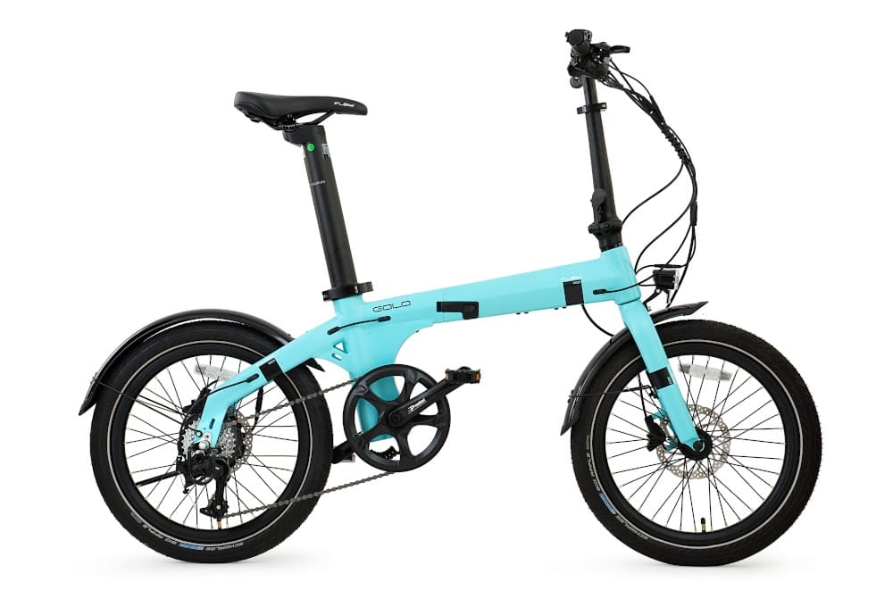 Vélo Electrique Pliant Flebi Eolo Bleu