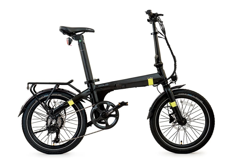 Vélo Electrique Pliant Flebi Eolo noir