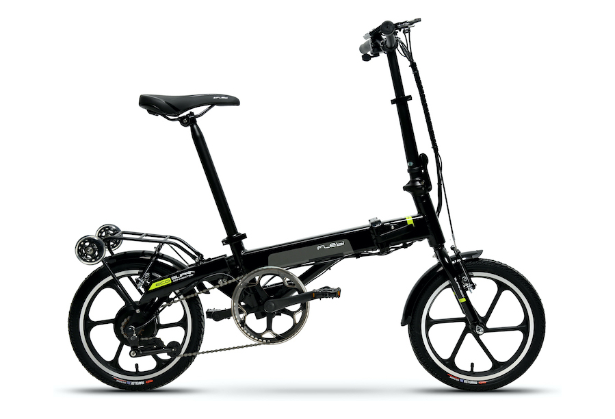 Vélo Électrique Pliant Flebi - Supra Eco  16'' | Batterie 7.8 ah