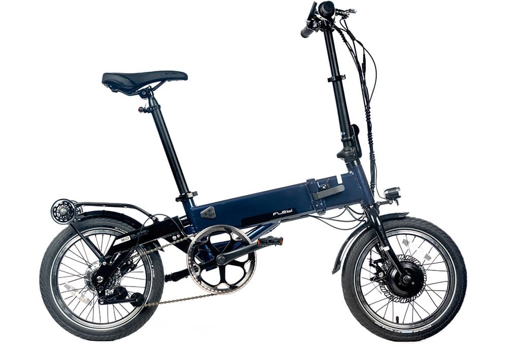Vélo Electrique Pliant Flebi Supra v3.0+ Bleu