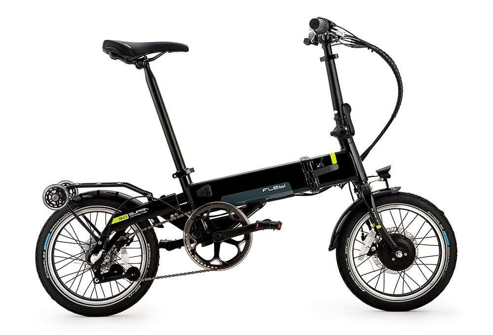 Vélo Electrique Pliant Flebi Supra v3.0 noir