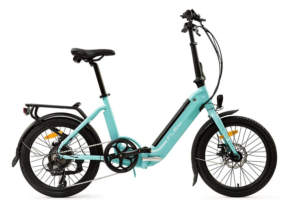 Vélo Electrique Pliant Flebi Swan 20″ bleu