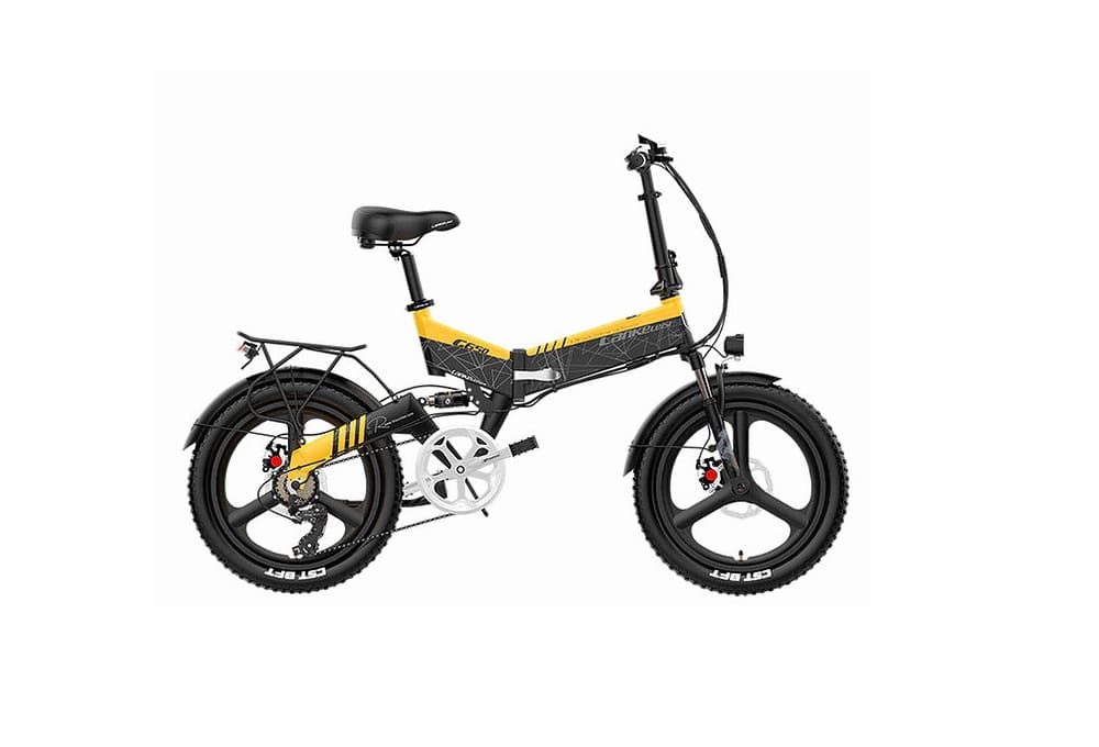 Vélo Électrique Pliant LANKELEISI G650