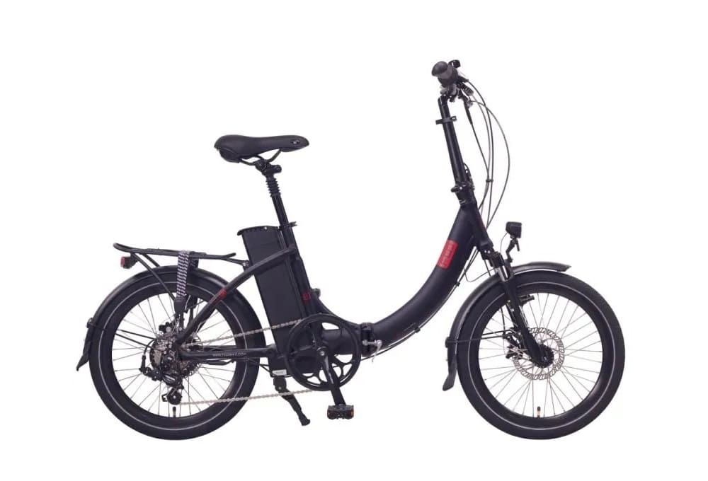 Vélo Electrique Pliant NCM FOO F1 20" 250W Batterie 36V 468Wh