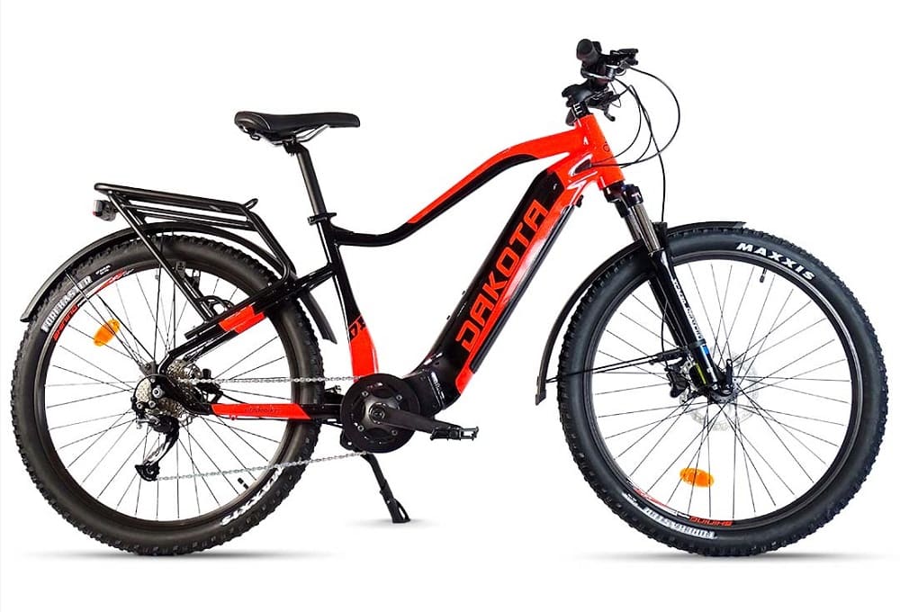 Vélo Electrique Urbanbiker VTT Dakota PLUS FE Roues 29 Moteur Central 90Nm 840WH(48v 17 5Ah)