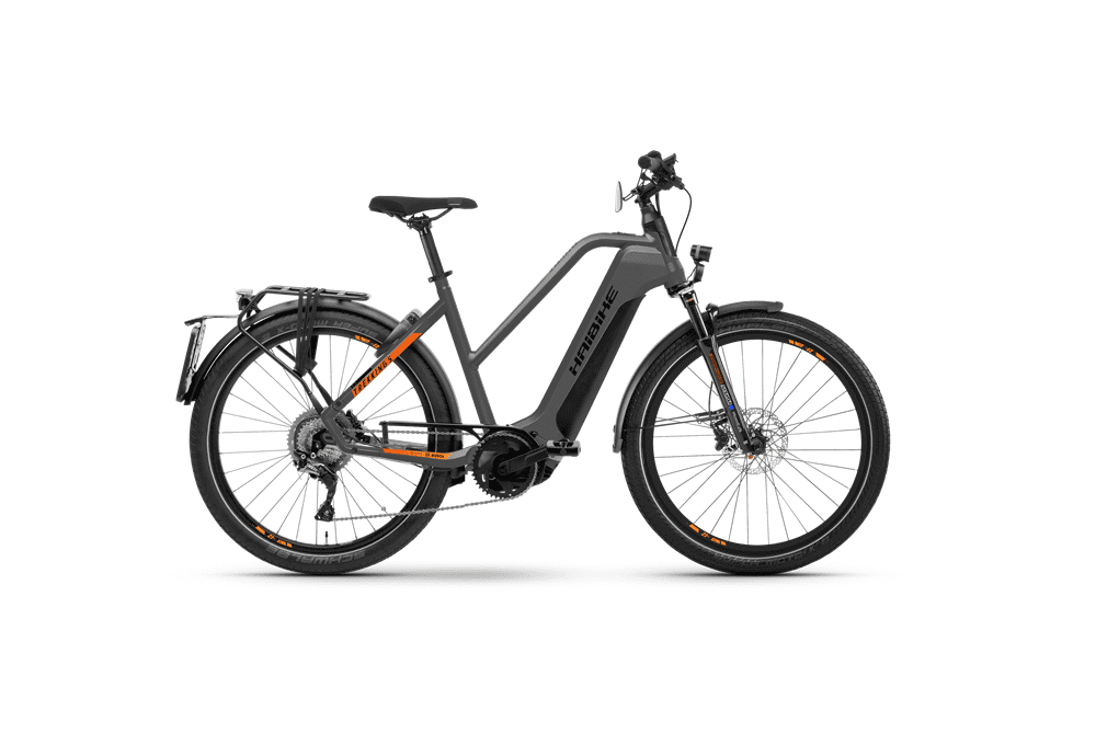 Vélo Électrique speed bikes Haibike TREKKING S 10 MID