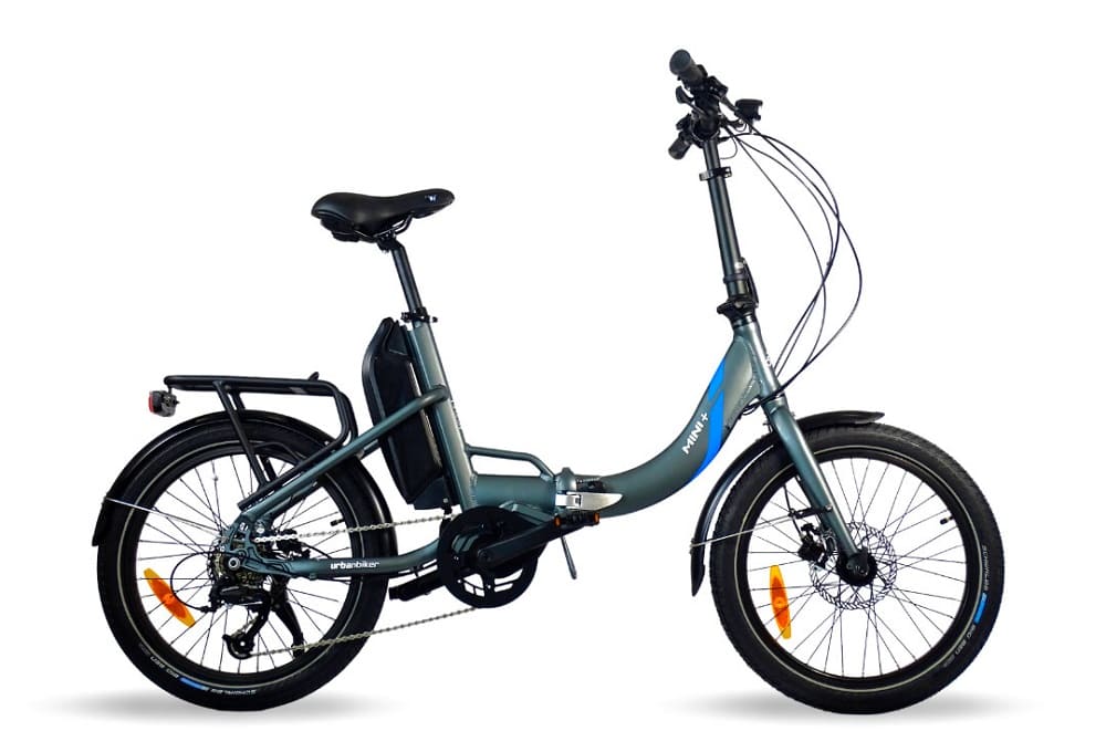 Vélo Pliant Electrique Urbanbiker Mini PLUS Moteur Central 36V et 15Ah (540Wh)