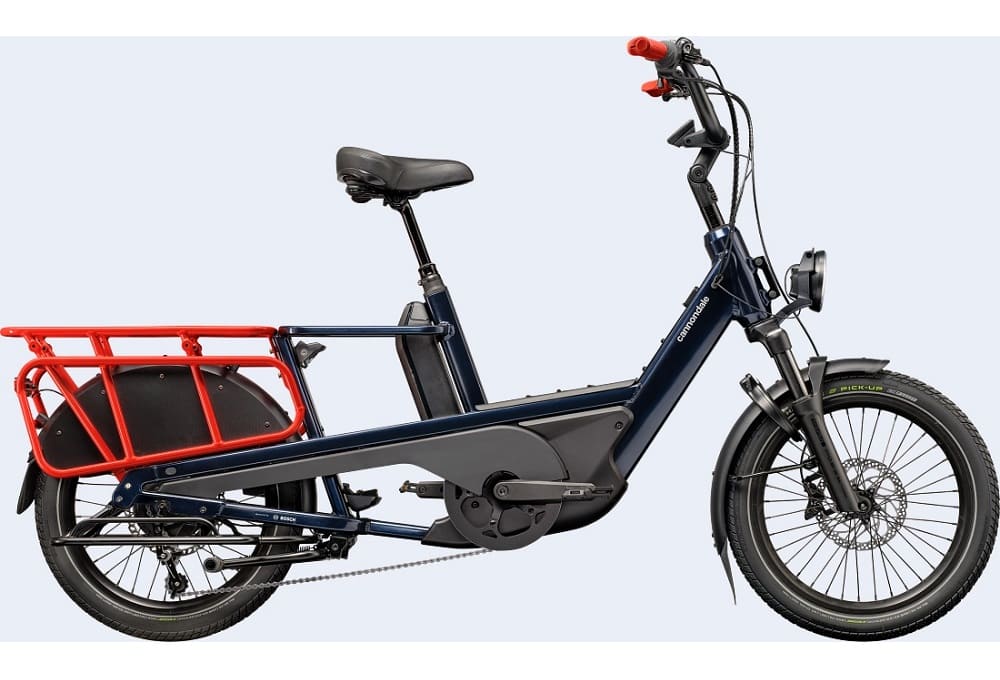 Vélo cargo  Électrique Cannondale Cargowagen Neo 1