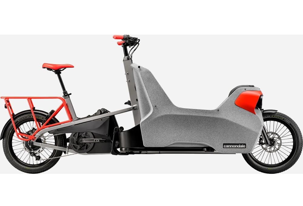 Vélo cargo  Électrique Cannondale Wonderwagen Neo 1