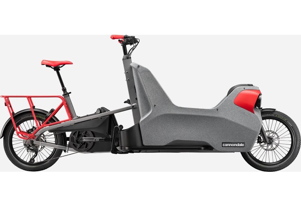 Vélo cargo  Électrique Cannondale Wonderwagen Neo 2