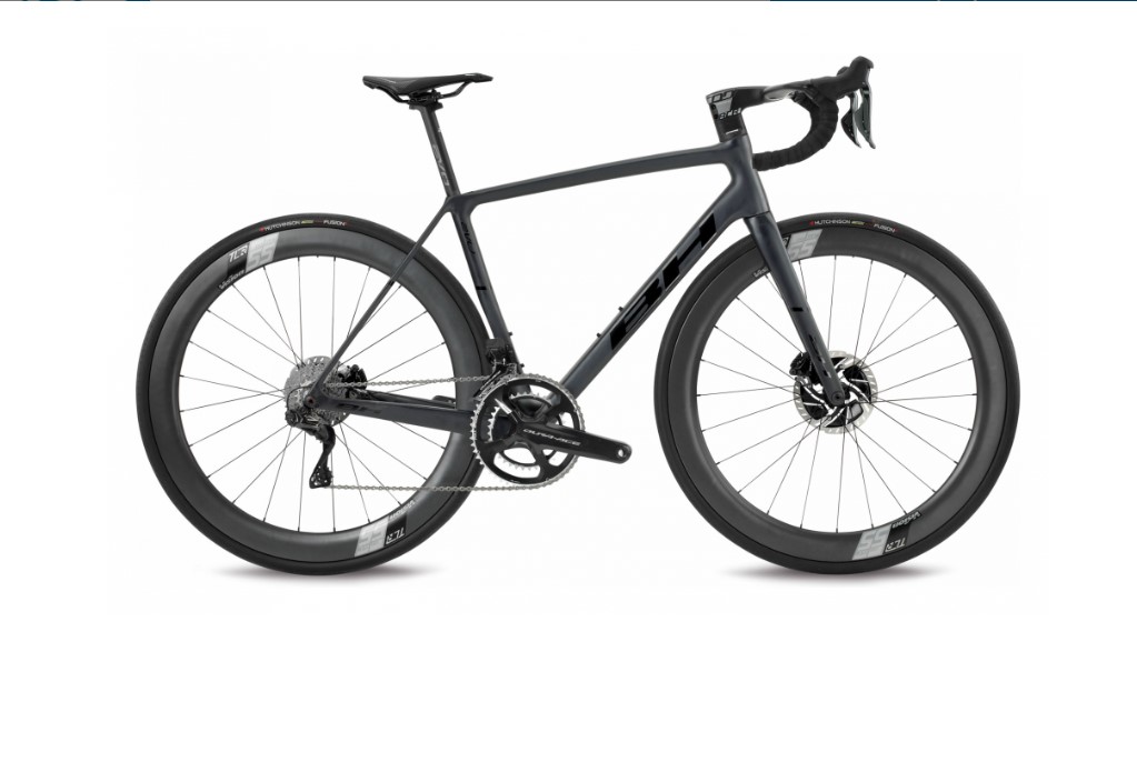 Vélo de Route BH Ultralight Evo 9.0 Shimano Dura Ace Di2 12 V 700 mm Gris / Noir 2022