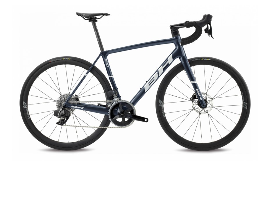 Vélo de Route BH Ultralight Evo Disc 8.0 Sram Rival eTap AXS 12V 700 mm Bleu 2022