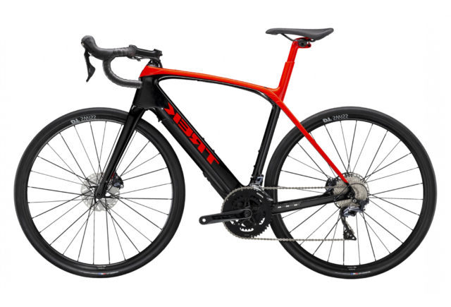 Vélo de Route Électrique Trek DOMANE + LT Shimano Ultegra 11V Rouge Noir 2022