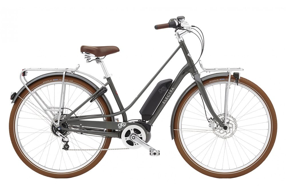 Vélo de Ville Electra Loft Go! 5i EQ Shimano Nexus 5V 400 Wh Gris 2022