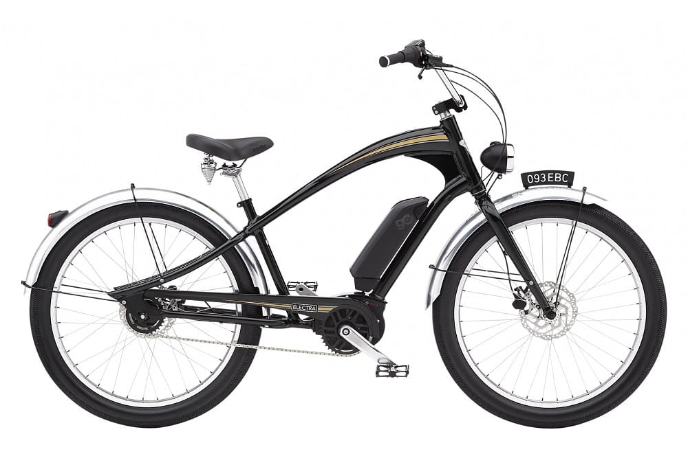 Vélo de Ville Electrique Electra Ghostrider Go! 26" 500Wh Shimano Nexus 5V Noir Shadow