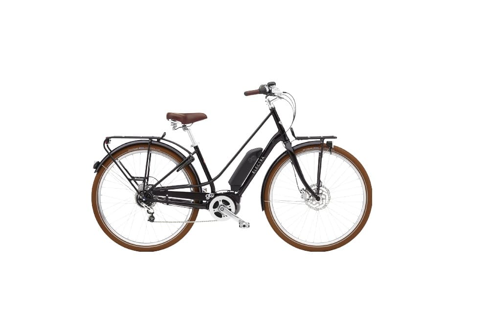 Vélo de Ville Electrique Electra Loft Go! 5i EQ Shimano Nexus 5V 500 Wh Noir 2022