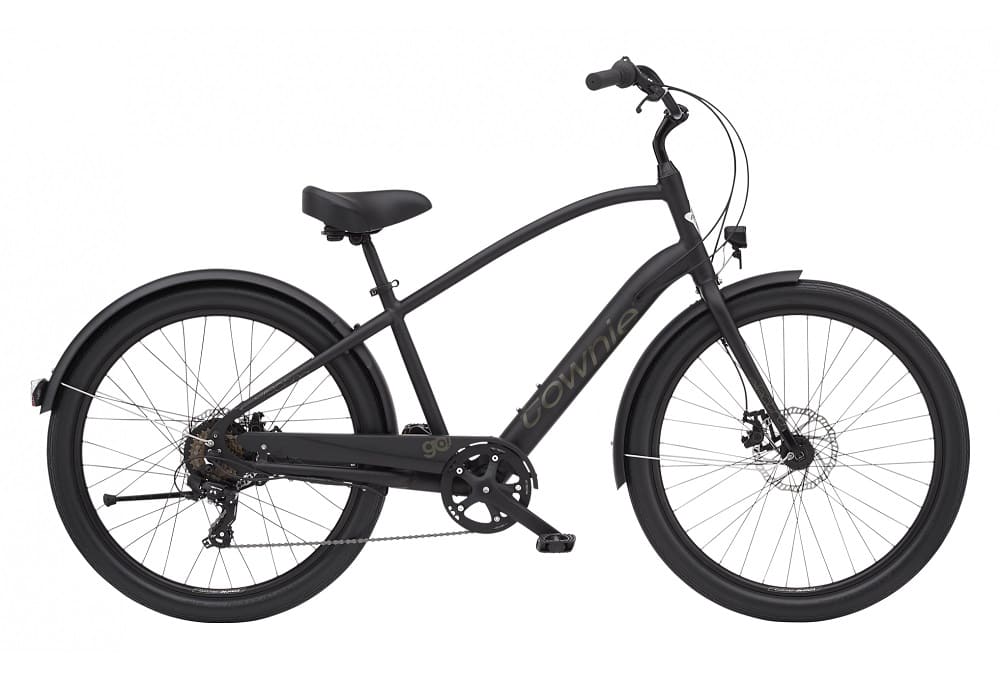 Vélo de Ville Électrique Electra Townie Go! 7D EQ Shimano Tourney 7V 250 Wh 27.5" Noir 2023