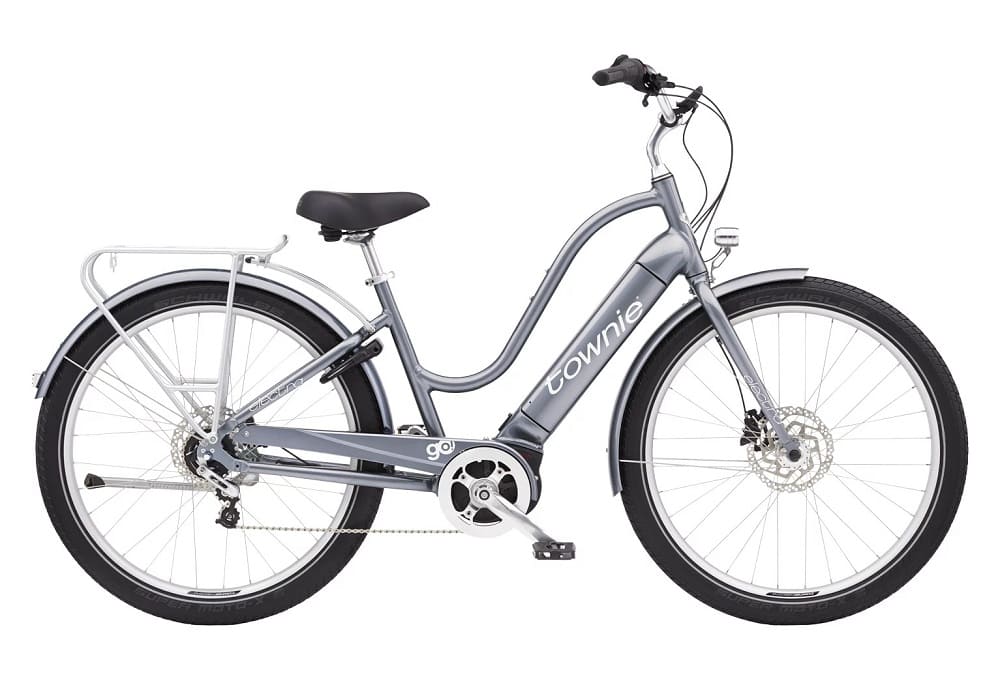 Vélo de Ville Électrique Electra Townie Path Go! 5i Shimano Nexus 5V 500 Wh 27.5" Gris Holographic