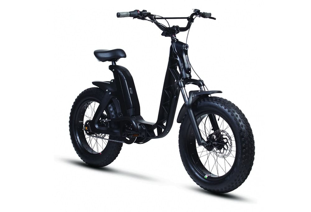 Vélo de Ville Electrique Fantic Issimo Fun Shimano Nexus 5v 630Wh Noir