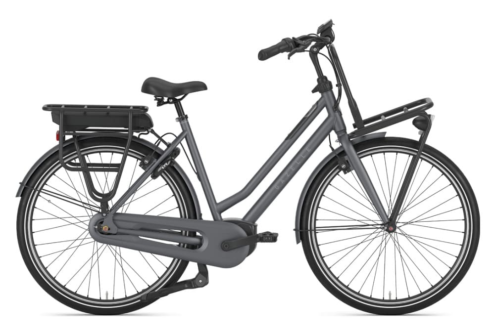 Vélo de Ville Électrique Gazelle HeavyDutyNL C7+ HMB Shimano Nexus 7V 500 Wh 700 mm Gris 2023