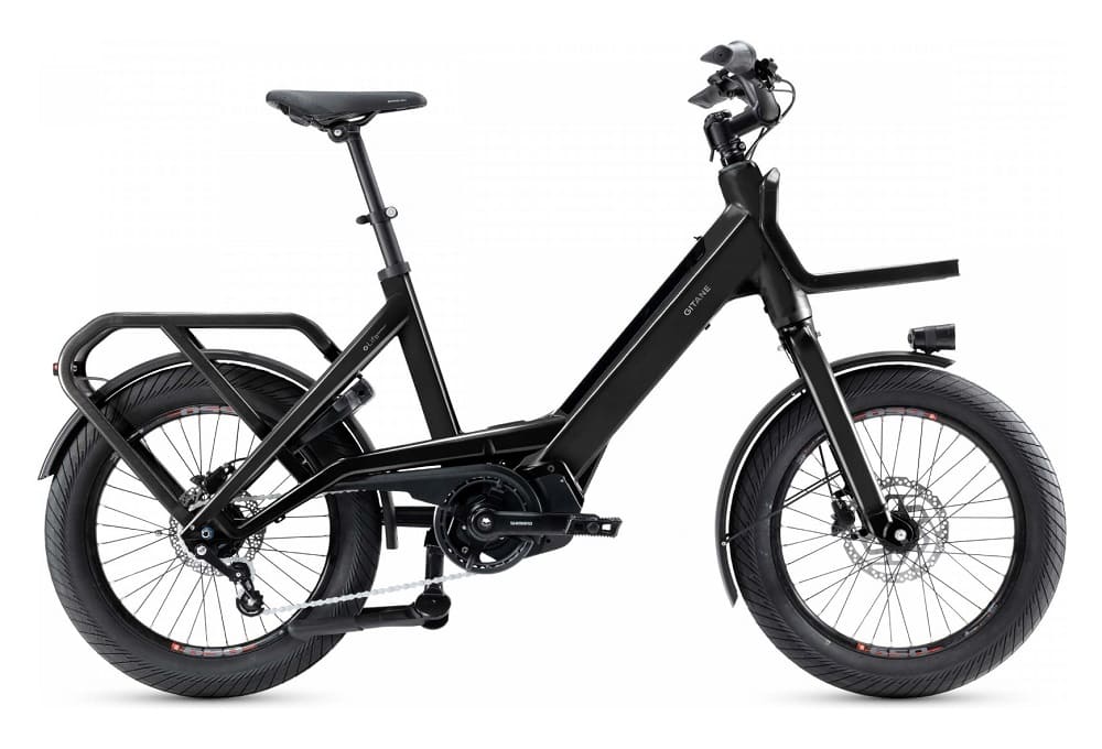 Vélo de Ville Électrique Gitane G-Life Compact 1 Shimano Nexus 5V 482 Wh 20" Noir 2023