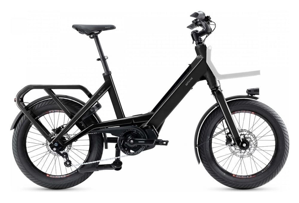 Vélo de Ville Électrique Gitane G-Life Compact 2 Shimano Nexus 5V 482 Wh 20" Noir 2023