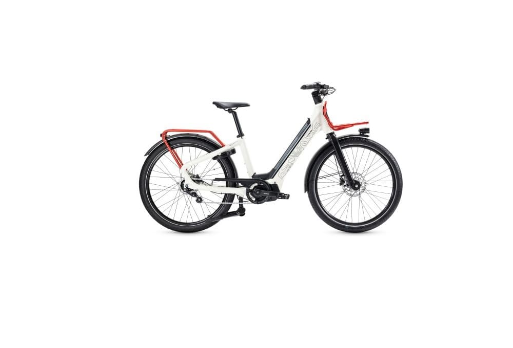 Vélo de Ville Électrique Gitane G-Life Urban 2 Shimano Altus / Tourney 8V 500 Wh 26" Ivoire 2023