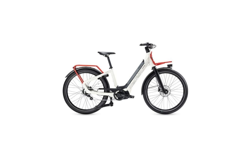 Vélo de Ville Électrique Gitane G-Life Urban 3 Shimano Altus / Tourney 8V 500 Wh 26" Ivoire 2023