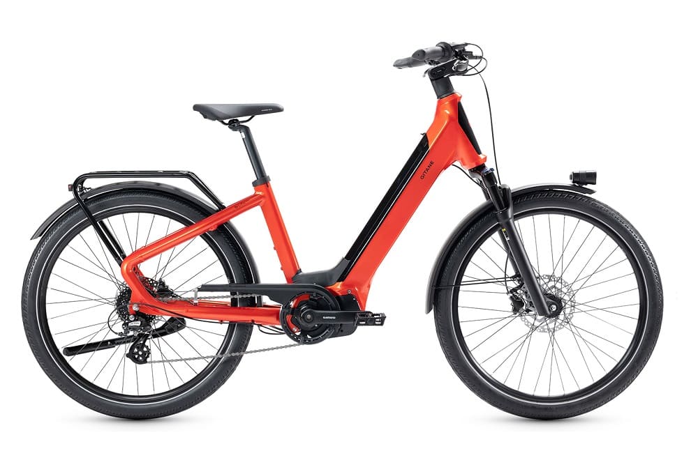 Vélo de Ville Électrique Gitane G-Life Urban 3 Shimano Altus / Tourney 8V 500 Wh 26" Orange Summer 2023