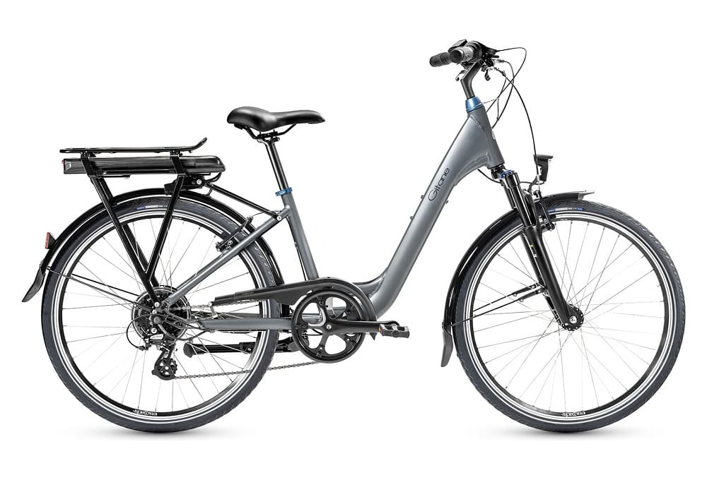 Vélo de Ville Électrique Gitane ORGAN'eB Shimano Tourney/Altus 7V 500Wh 700mm Gris Cooper 2022